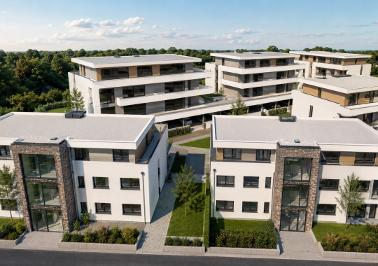 Wohnanlage mit 30 Wohneinheiten in Montabaur