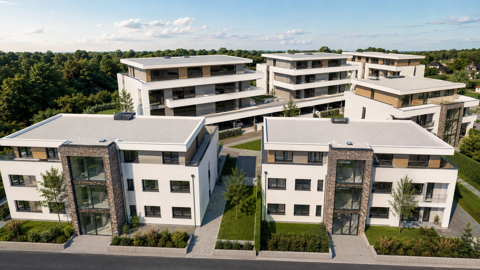 Wohnanlage mit 30 Wohneinheiten in Montabaur